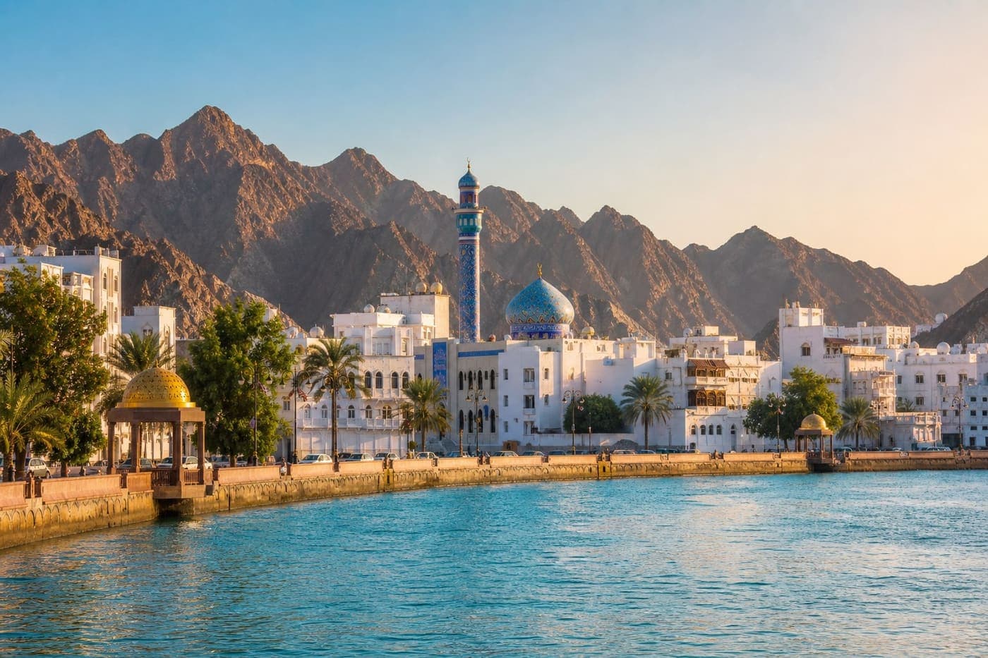 OMAN Oneway Groups