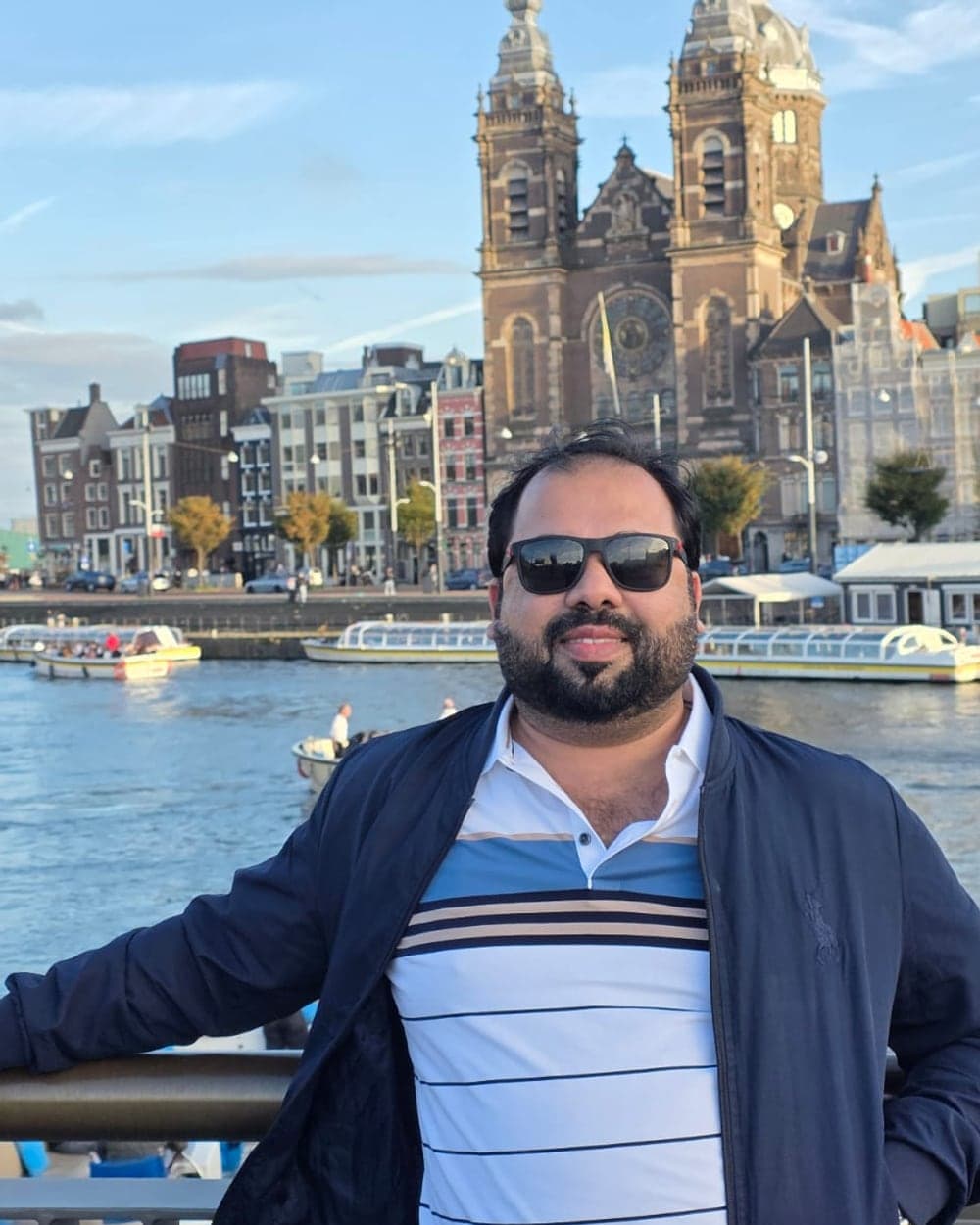 Farman Ullah, Founder & CEO of Al Qibla Air Services
