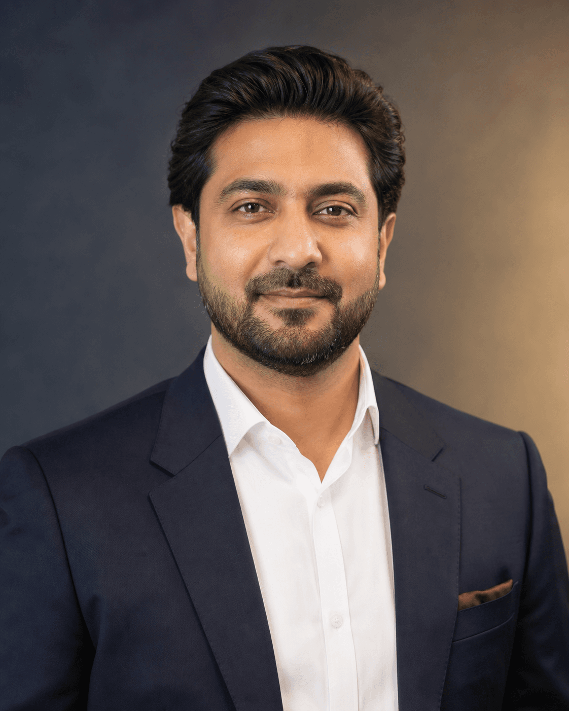Illustrative portrait for Khizr, Co-Founder