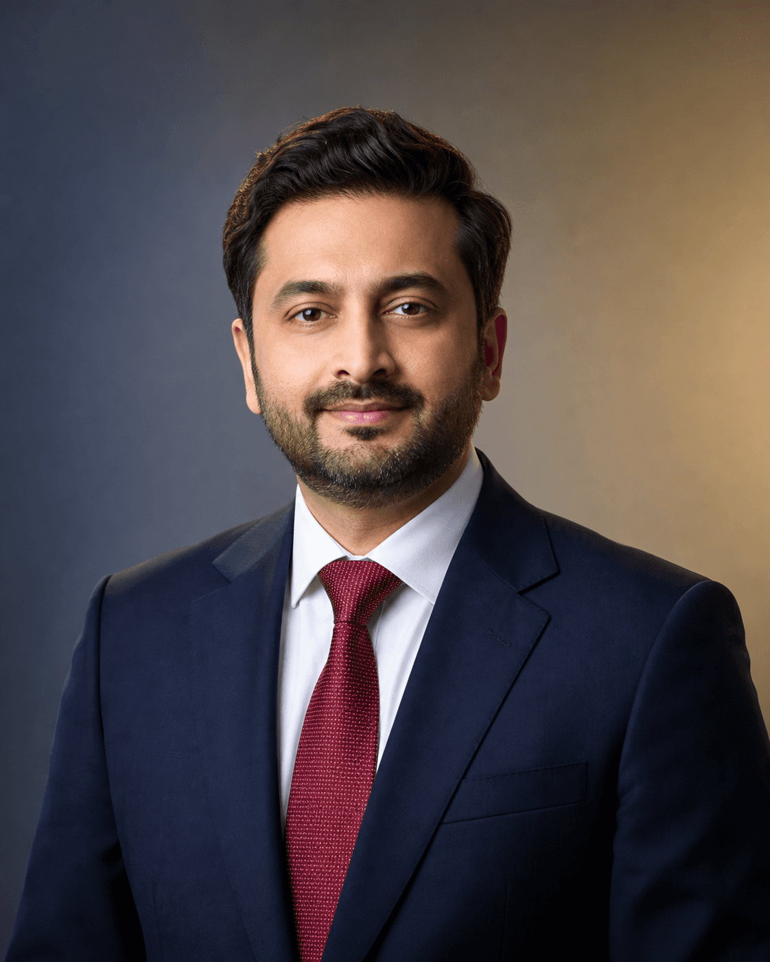 Illustrative portrait for Muhammad Ahmed, Chief Executive Officer